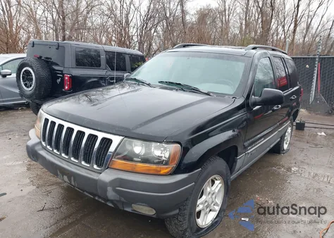 2002 Jeep Grand Cherokee Laredo z USA, uszkodzony, nr VIN 1J8GX48S12C142259